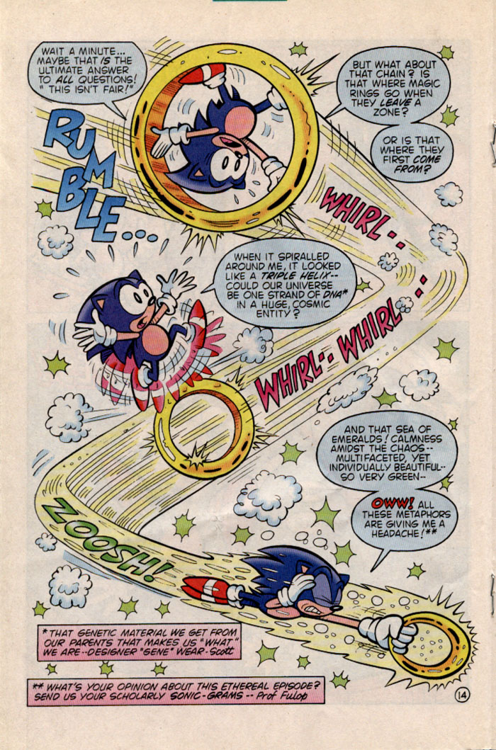 Sonic - Archie Adventure Series June 1996 Page 14
